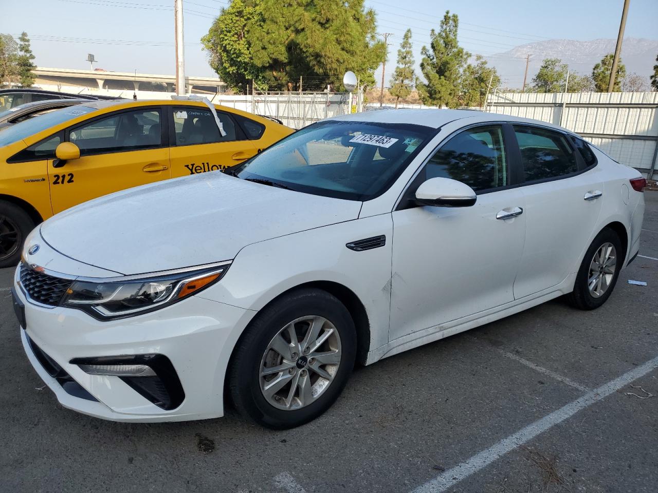 Kia Optima 2019