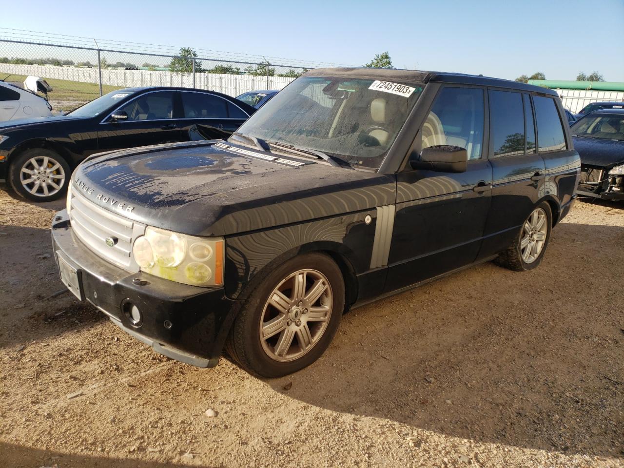 Land rover Range rover 2007