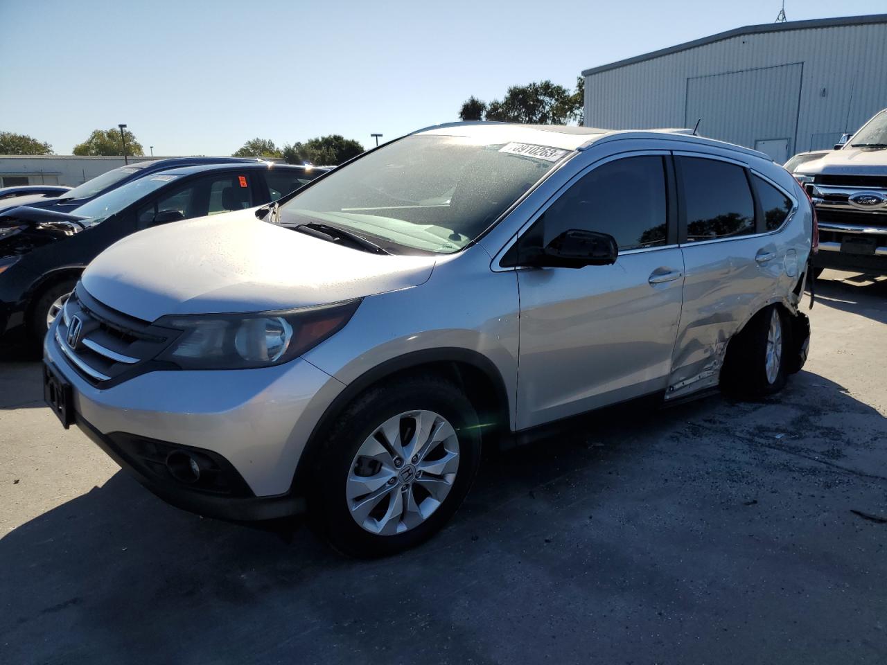 Honda Cr-v 2013