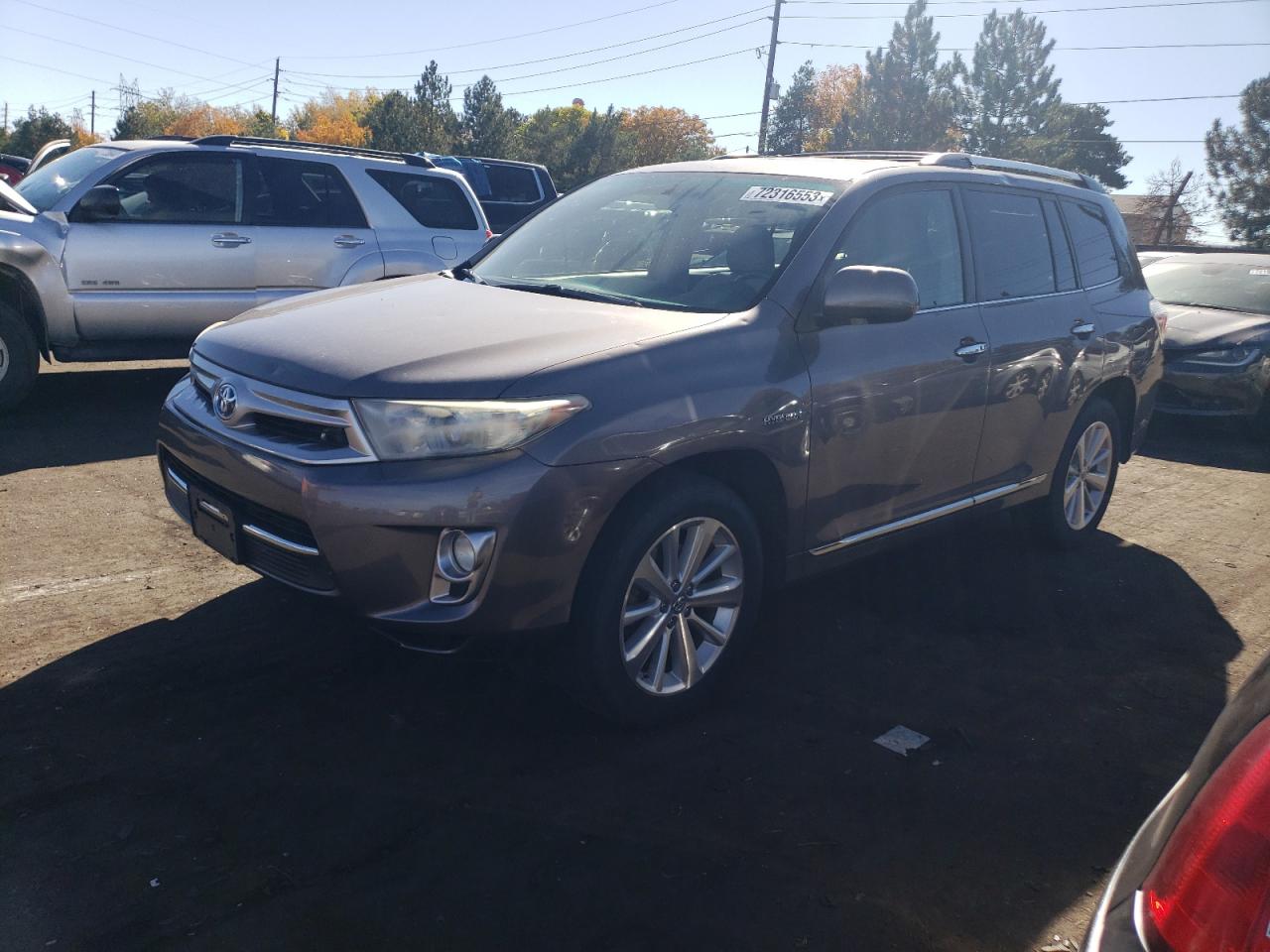 Toyota Highlander 2012