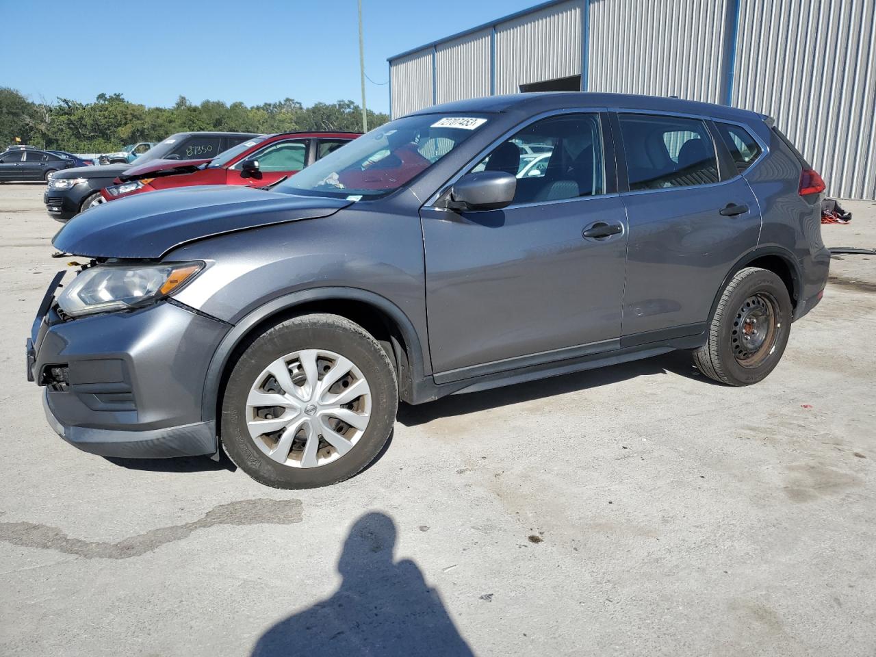 Nissan Rogue sport 2017