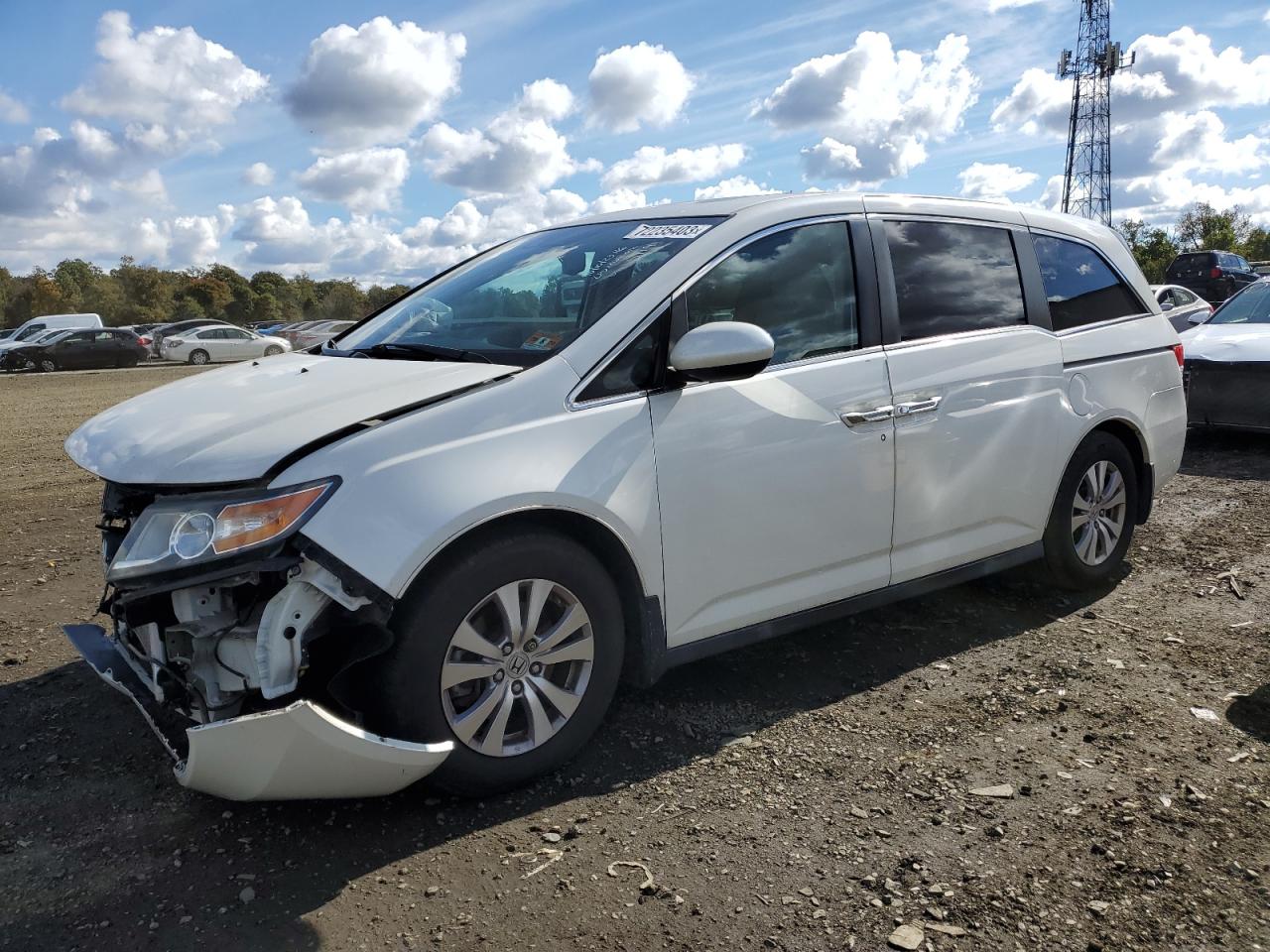 Honda Odyssey 2015