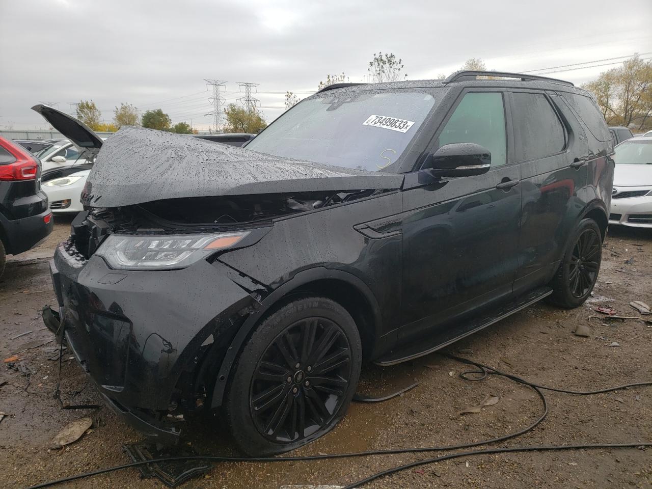LAND ROVER DISCOVERY 2017