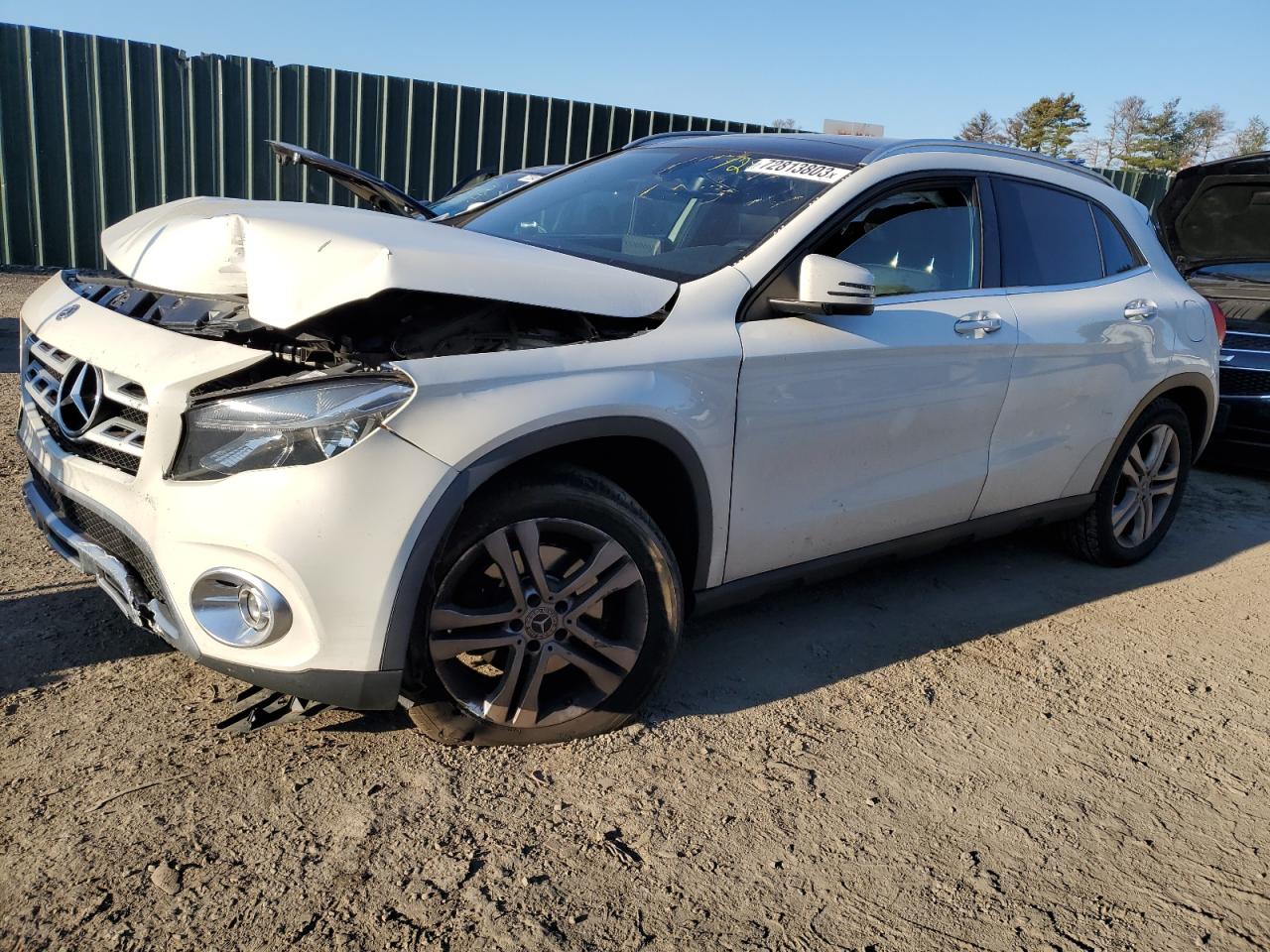 Mercedes-benz Gla-class 2018