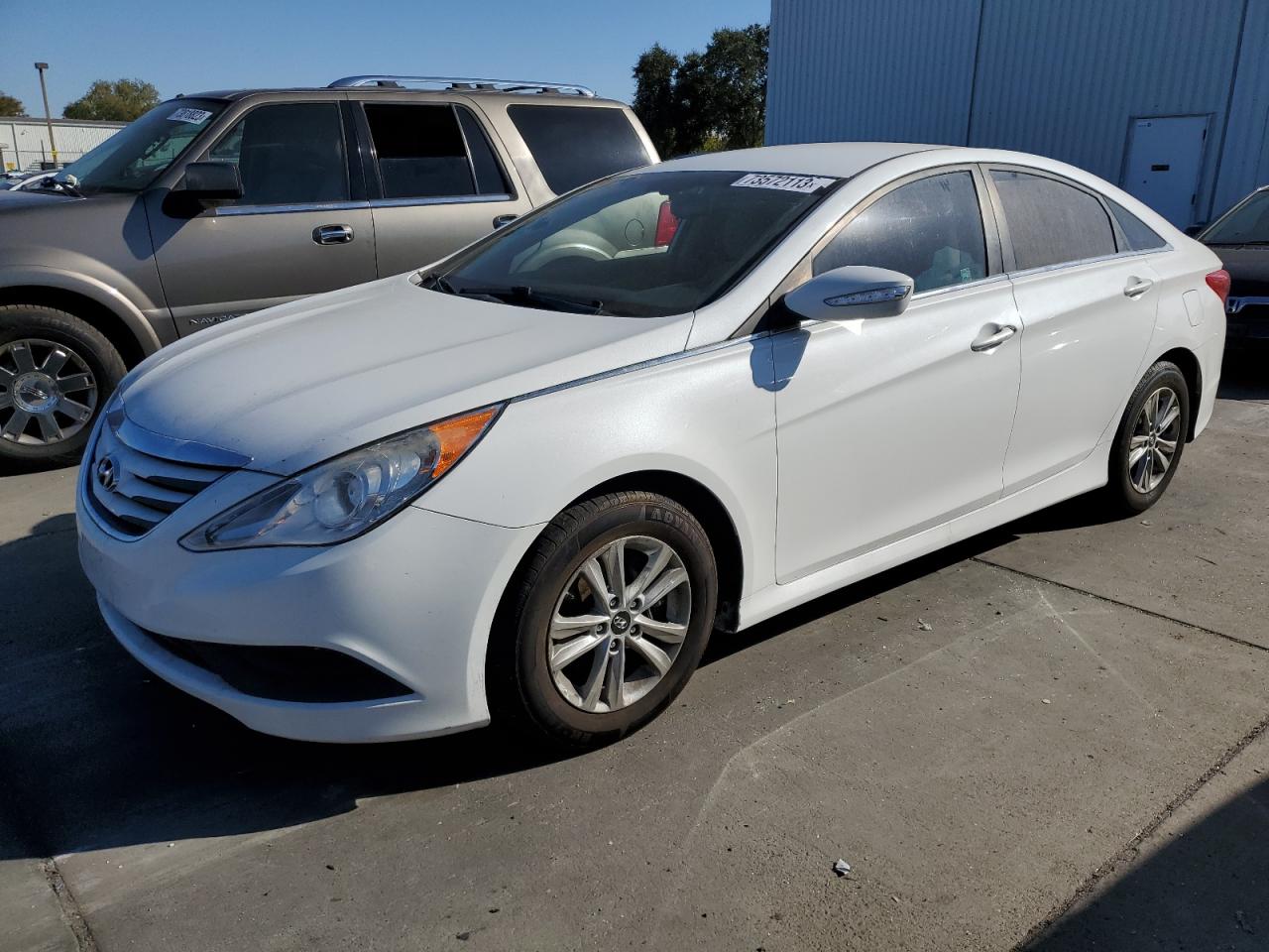Hyundai Sonata 2014