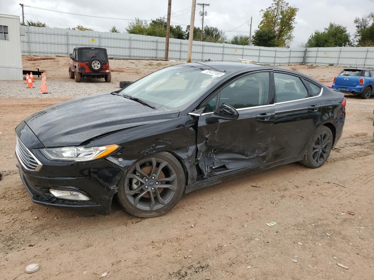 Ford Fusion 2018
