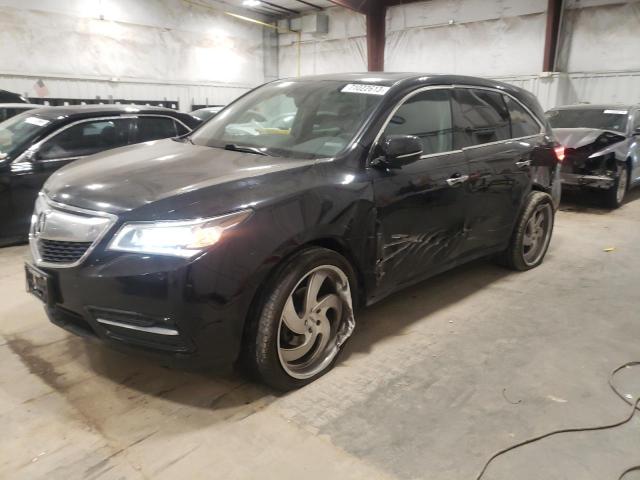 ACURA MDX TECHNO 2014