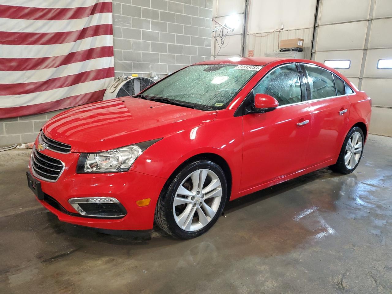 Chevrolet Cruze limited 2016