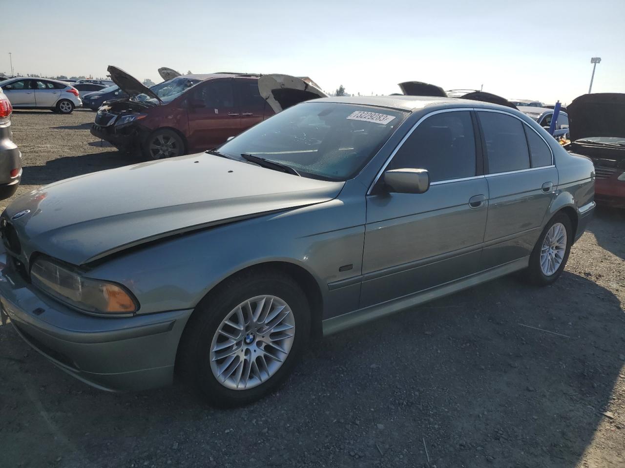 Bmw 5 series 2001