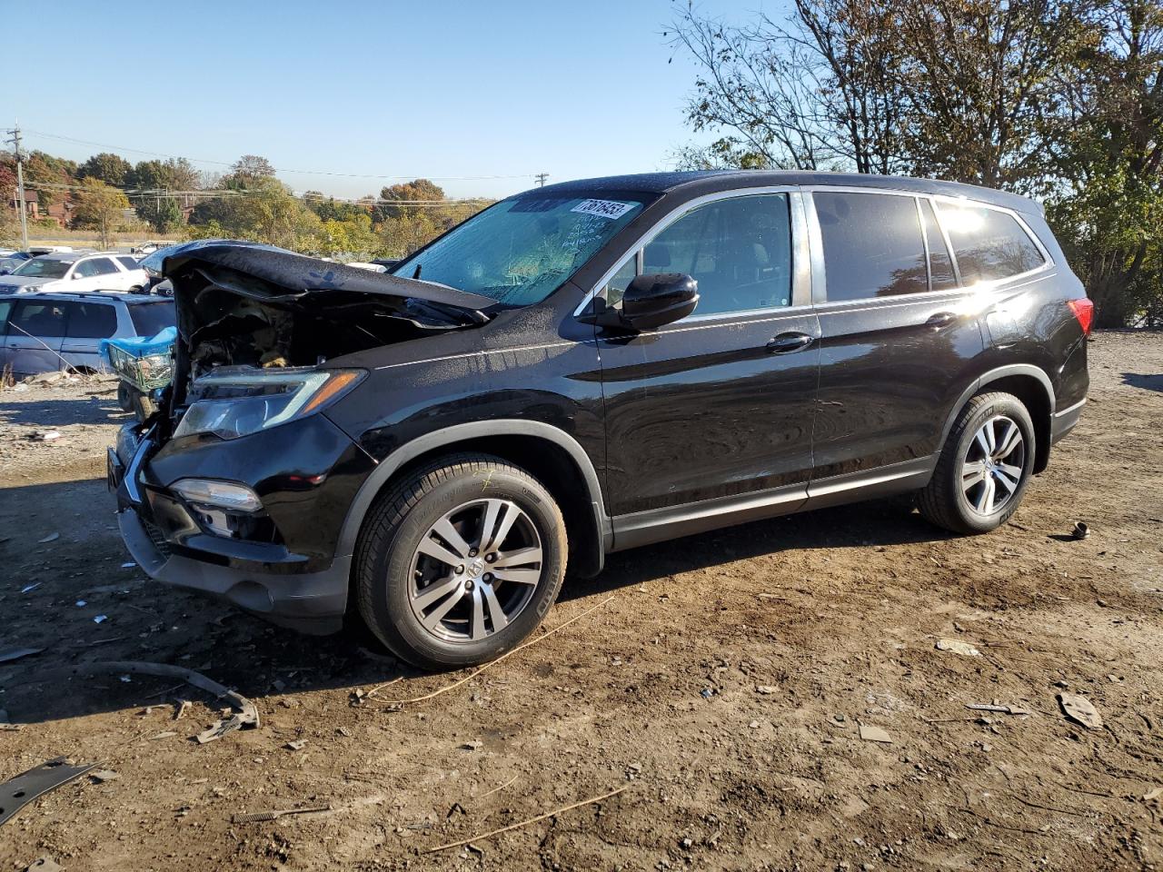 Honda Pilot 2017