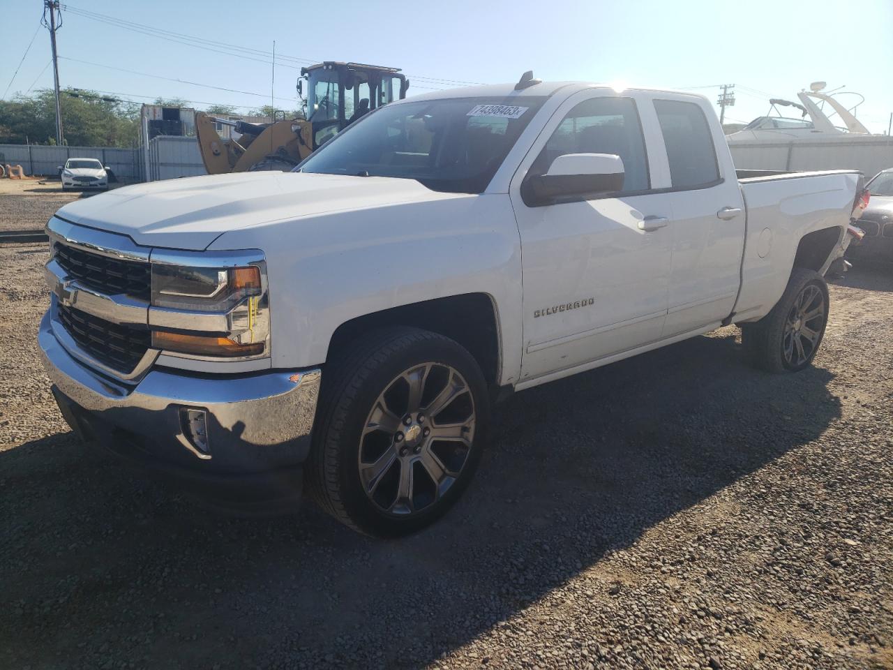 CHEVROLET SILVERADO 2017
