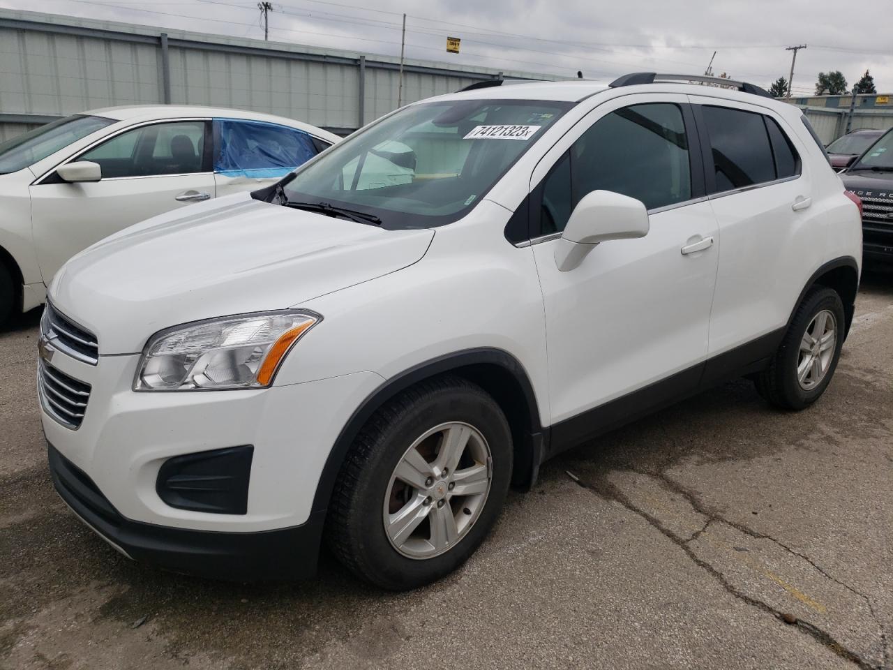 Chevrolet Trax 2016