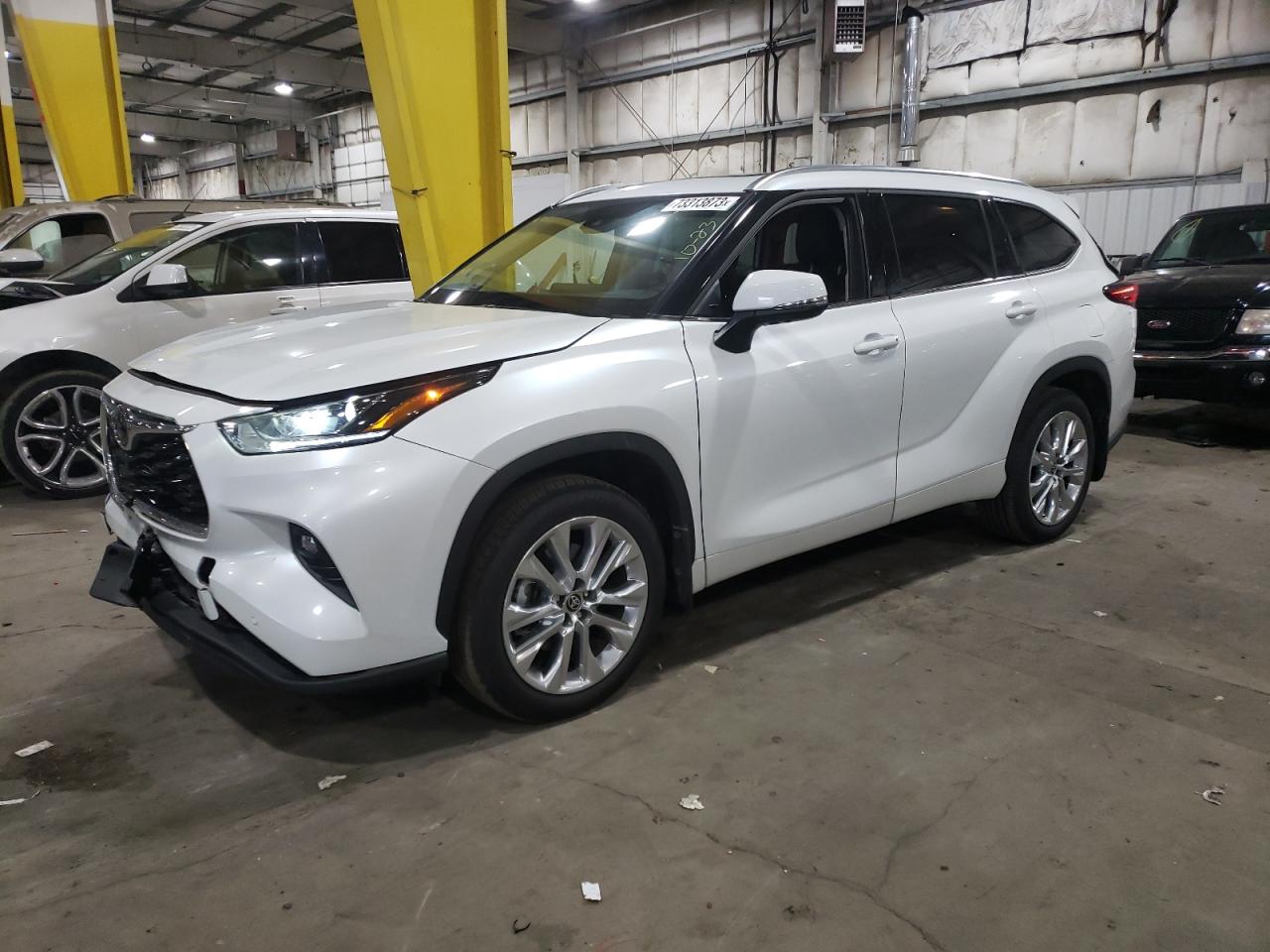 Toyota Highlander 2022