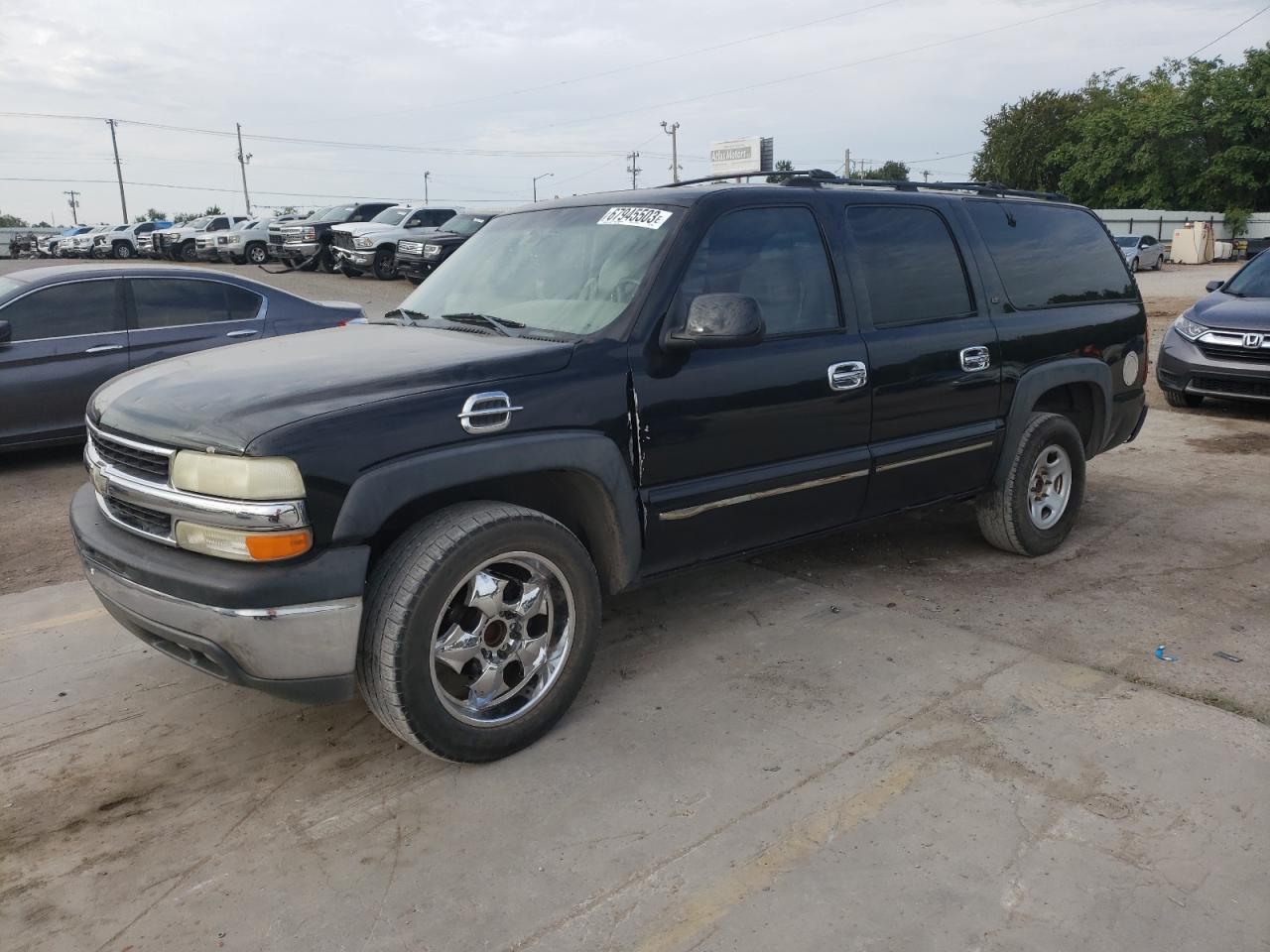 Chevrolet Suburban 2001
