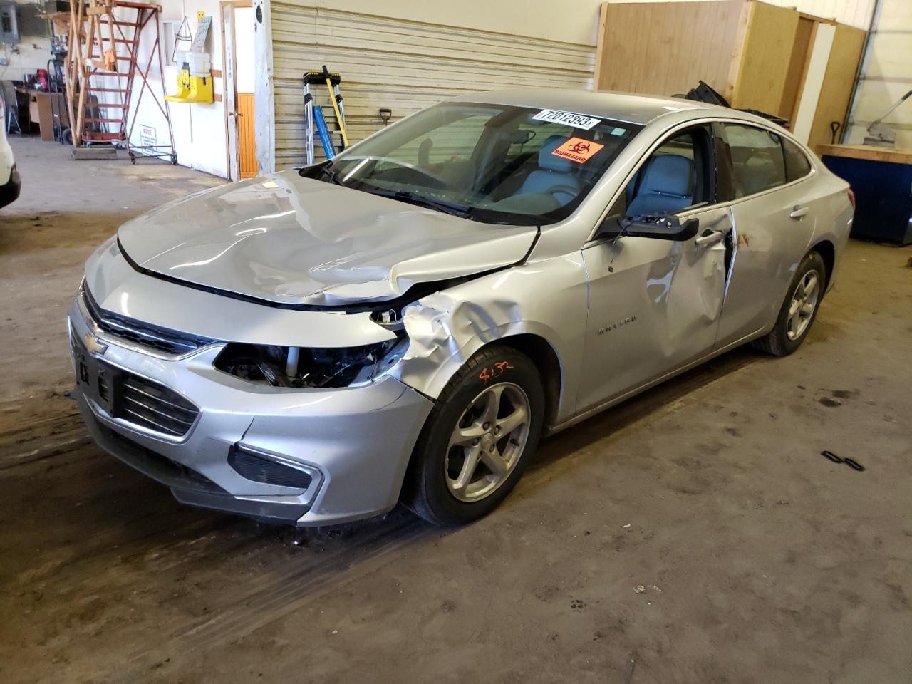 Chevrolet Malibu 2018