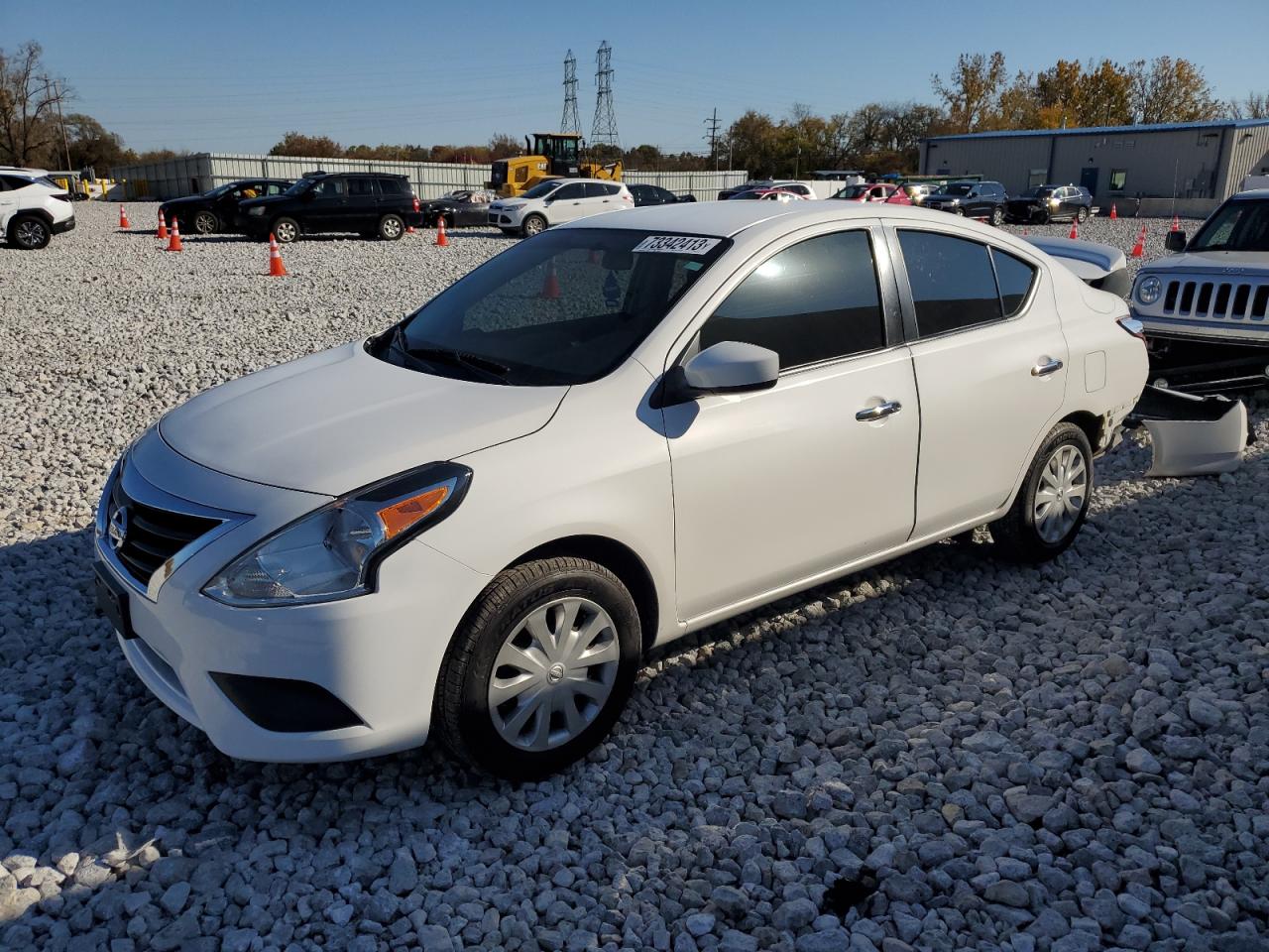 Nissan Versa 2019