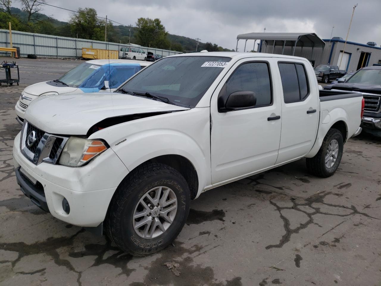 Nissan Frontier 2015