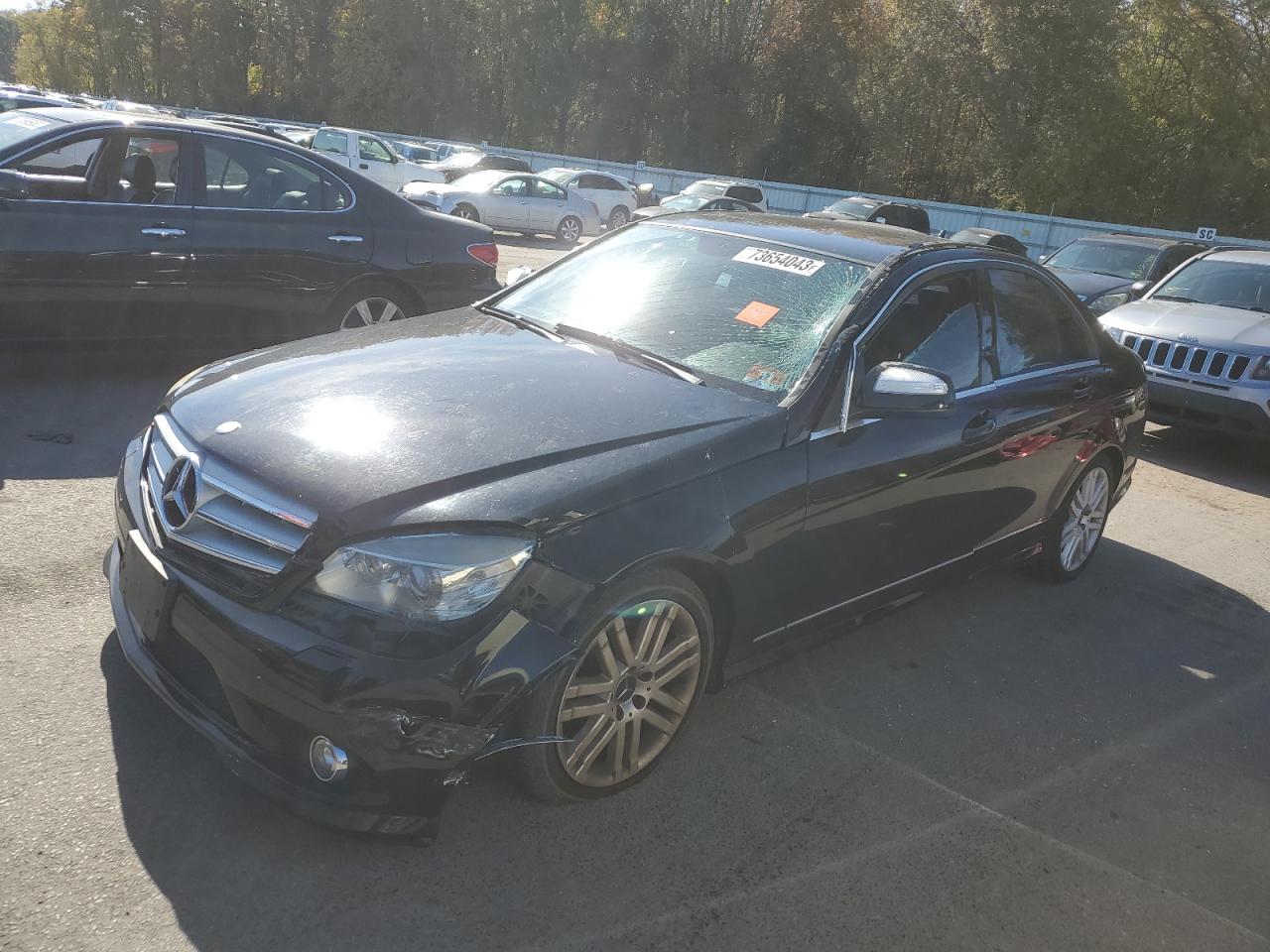 Mercedes-benz C-class 2008