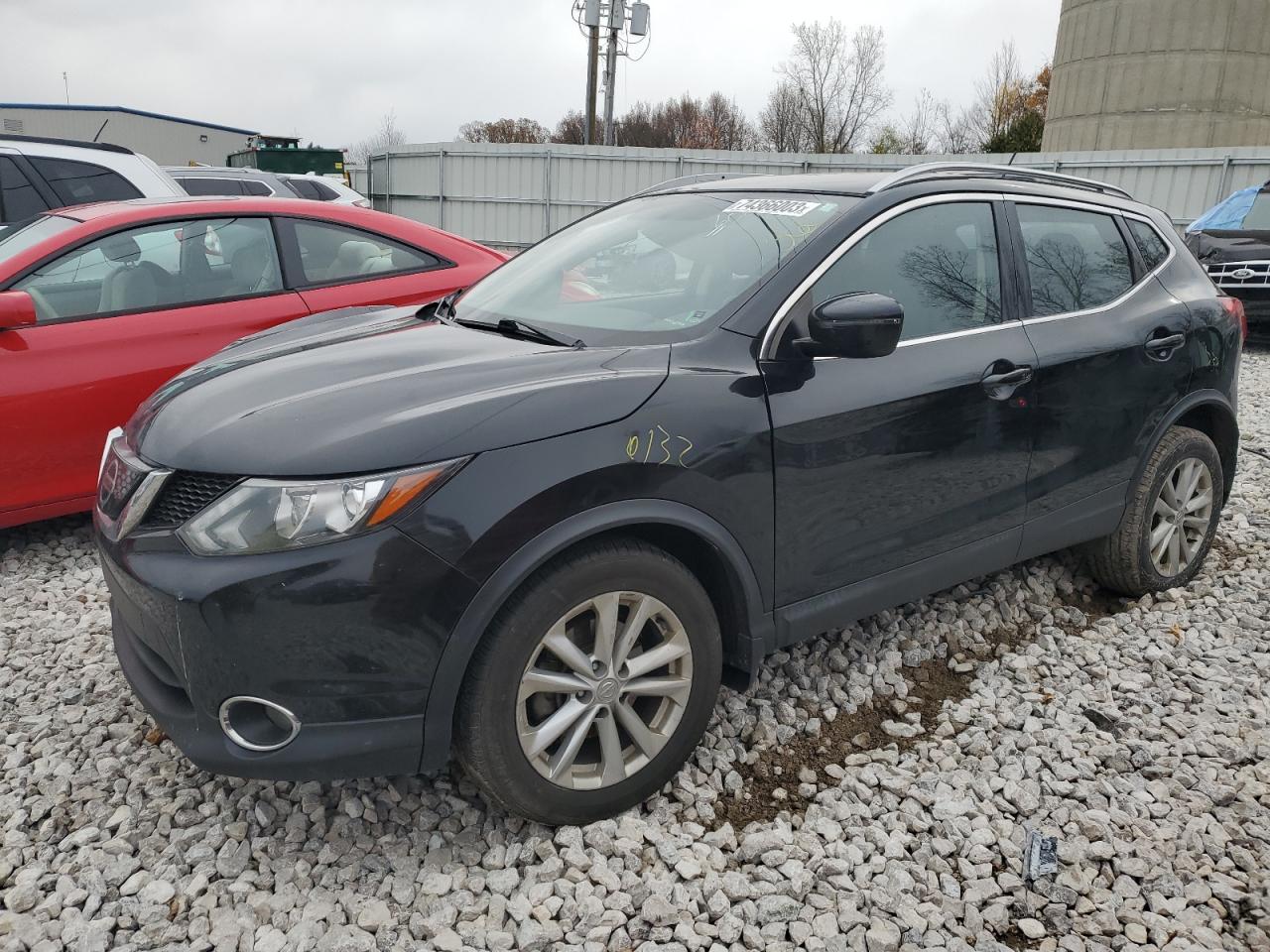 Nissan Rogue sport 2018