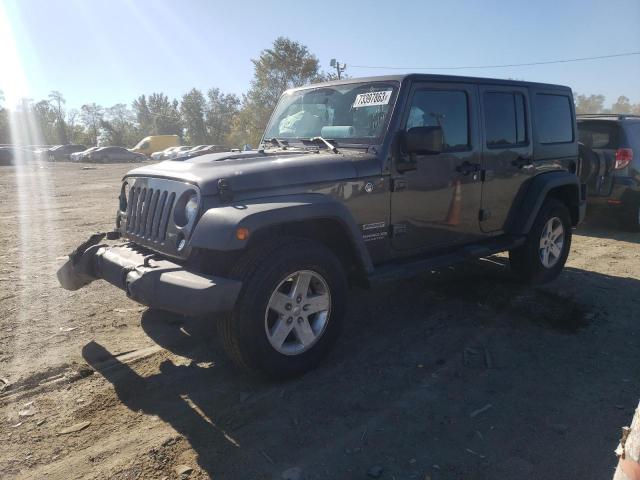 Jeep Wrangler 2017