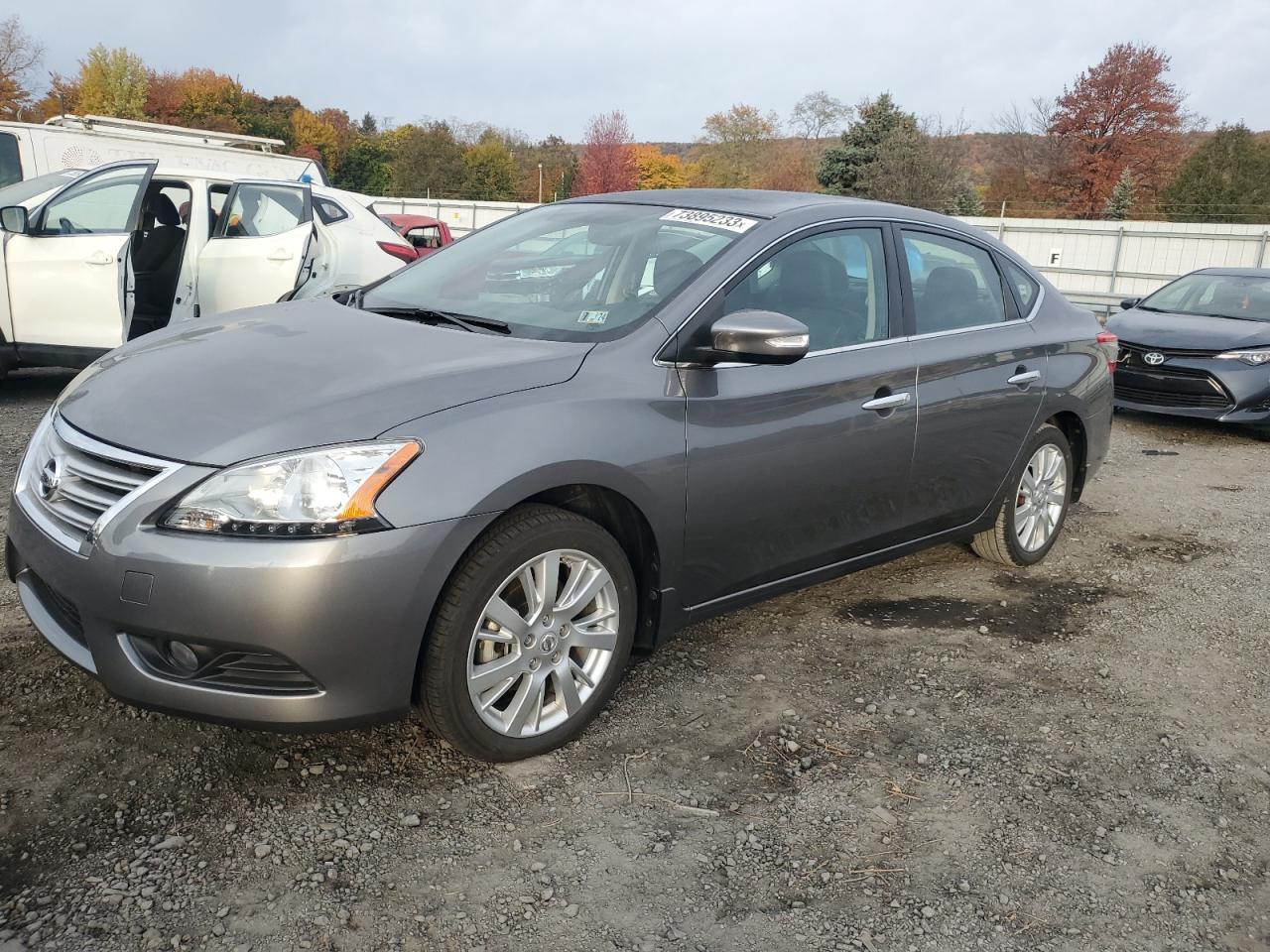 Nissan Sentra 2015