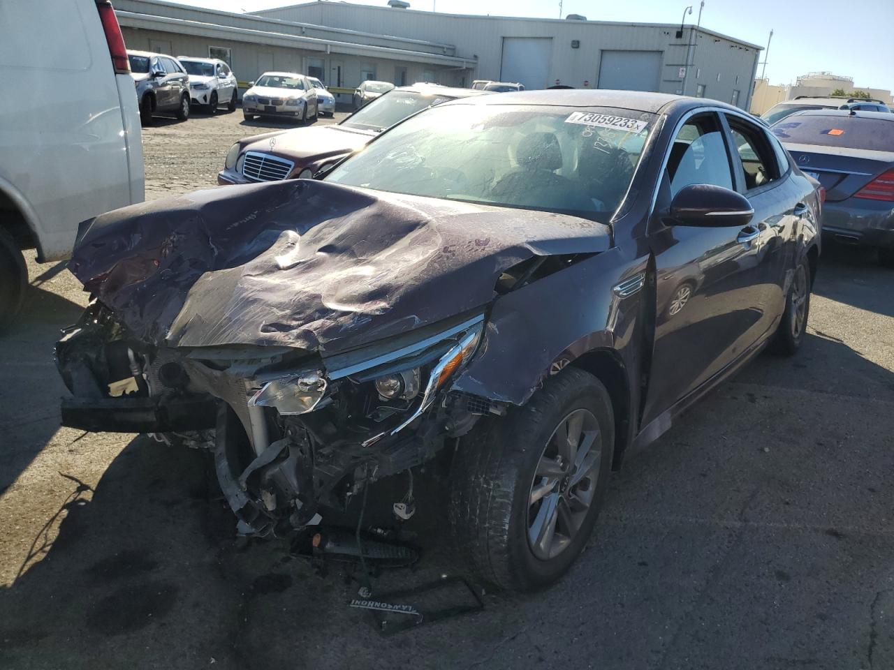 Kia Optima 2020