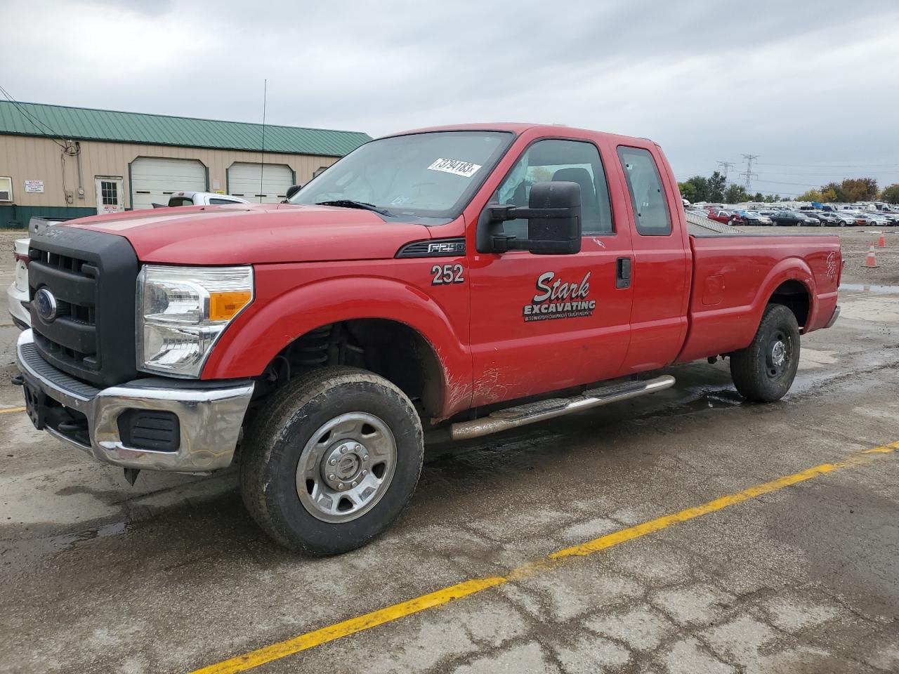 Ford F-250 super duty 2015
