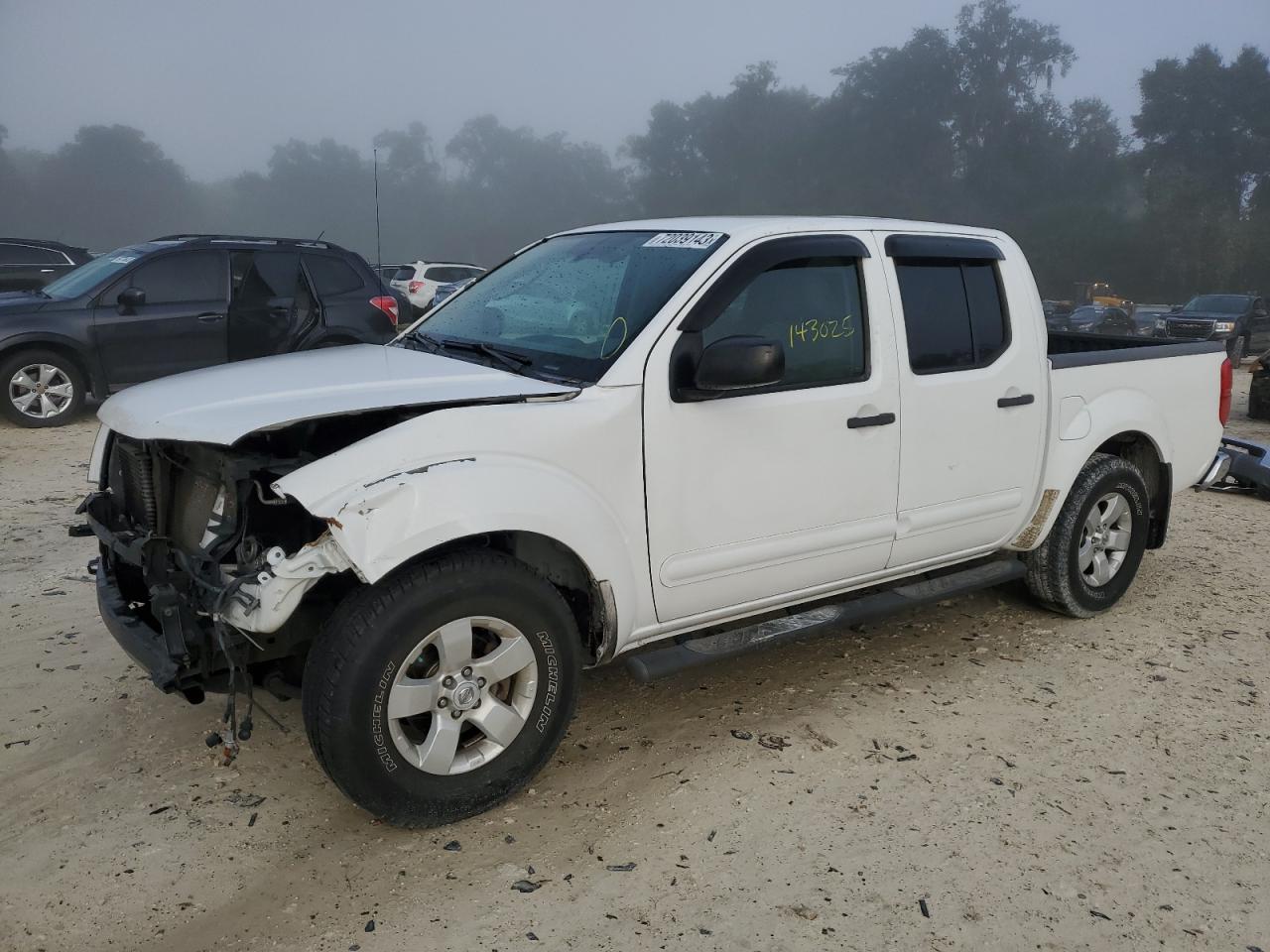 Nissan Frontier 2010