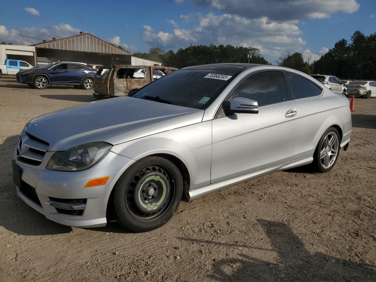 Mercedes-benz C-class 2013