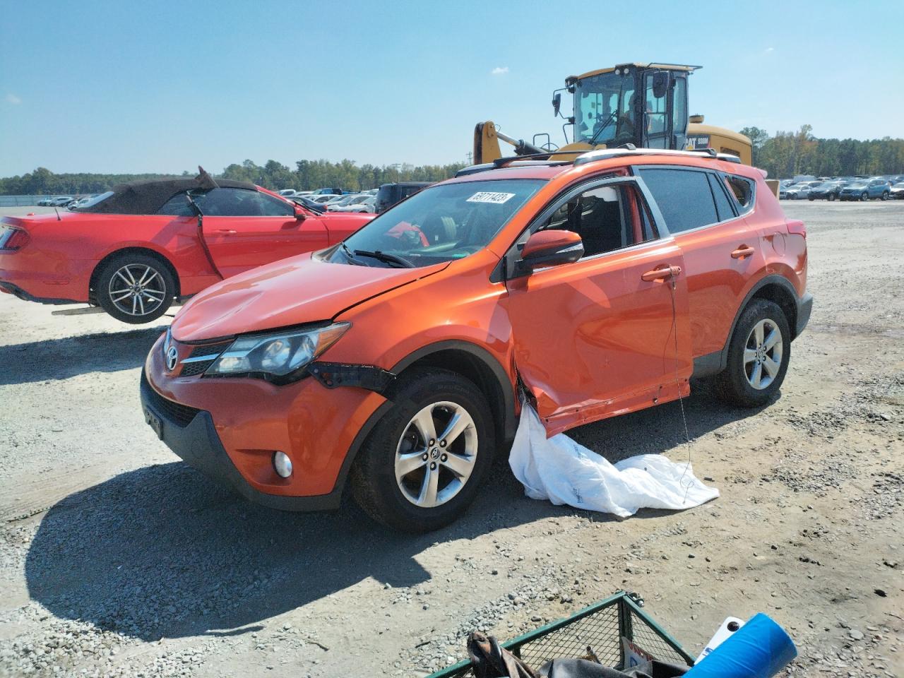 Toyota Rav4 2015