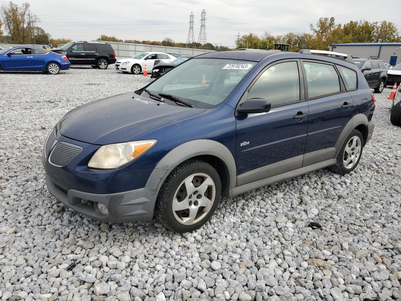 Pontiac Vibe 2008
