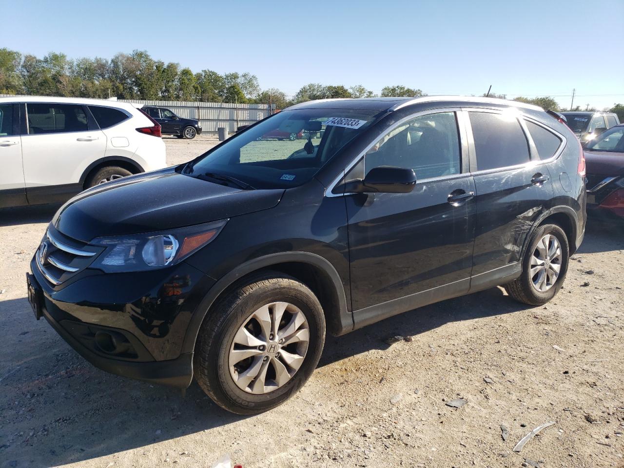 Honda Cr-v 2012