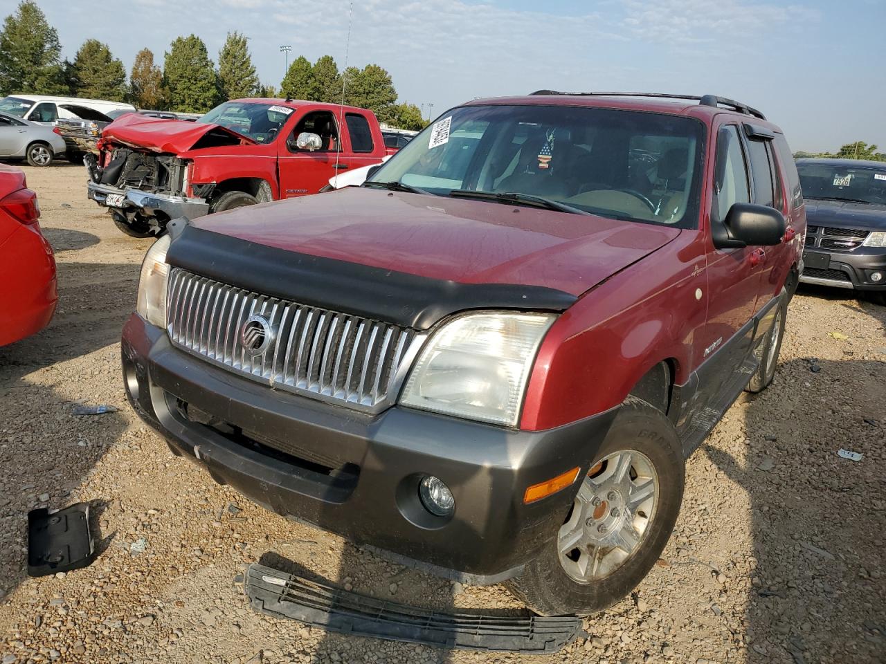 Mercury Mountaineer 2002