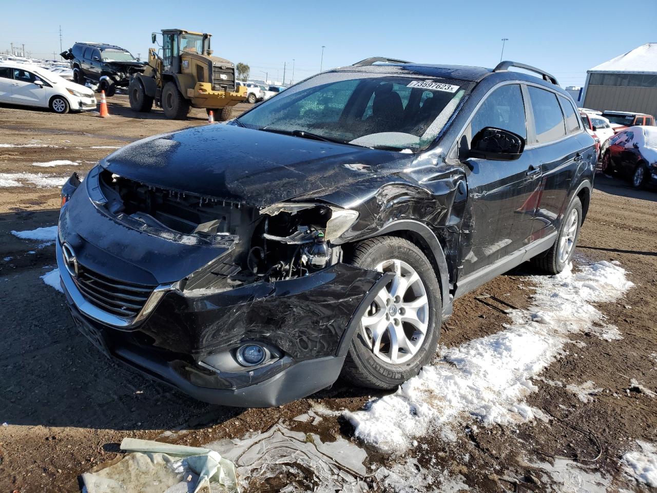 Mazda Cx-9 2014