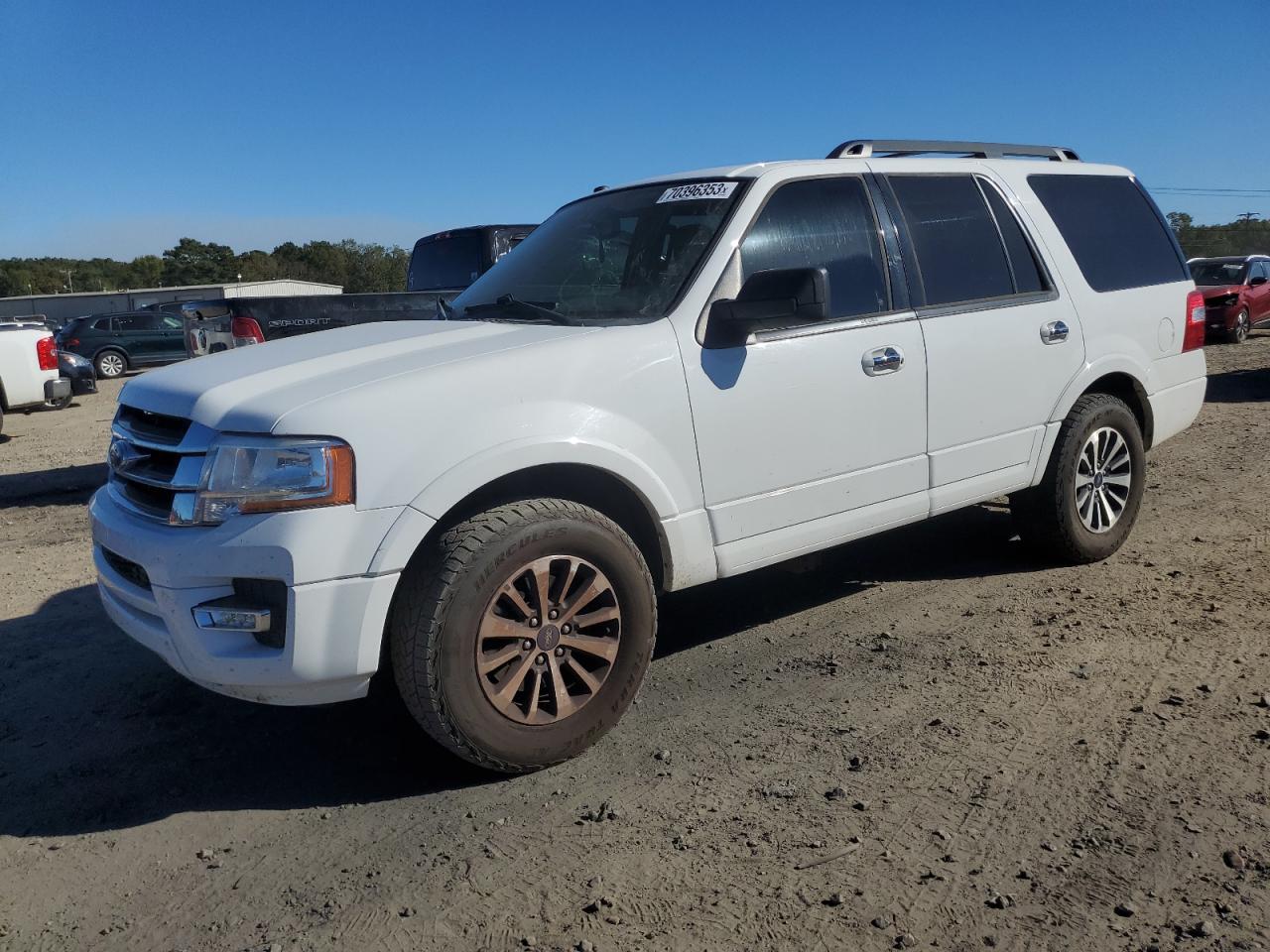 Ford Expedition 2017