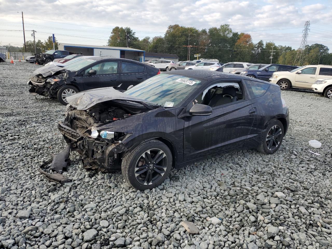 Honda Cr-z 2014