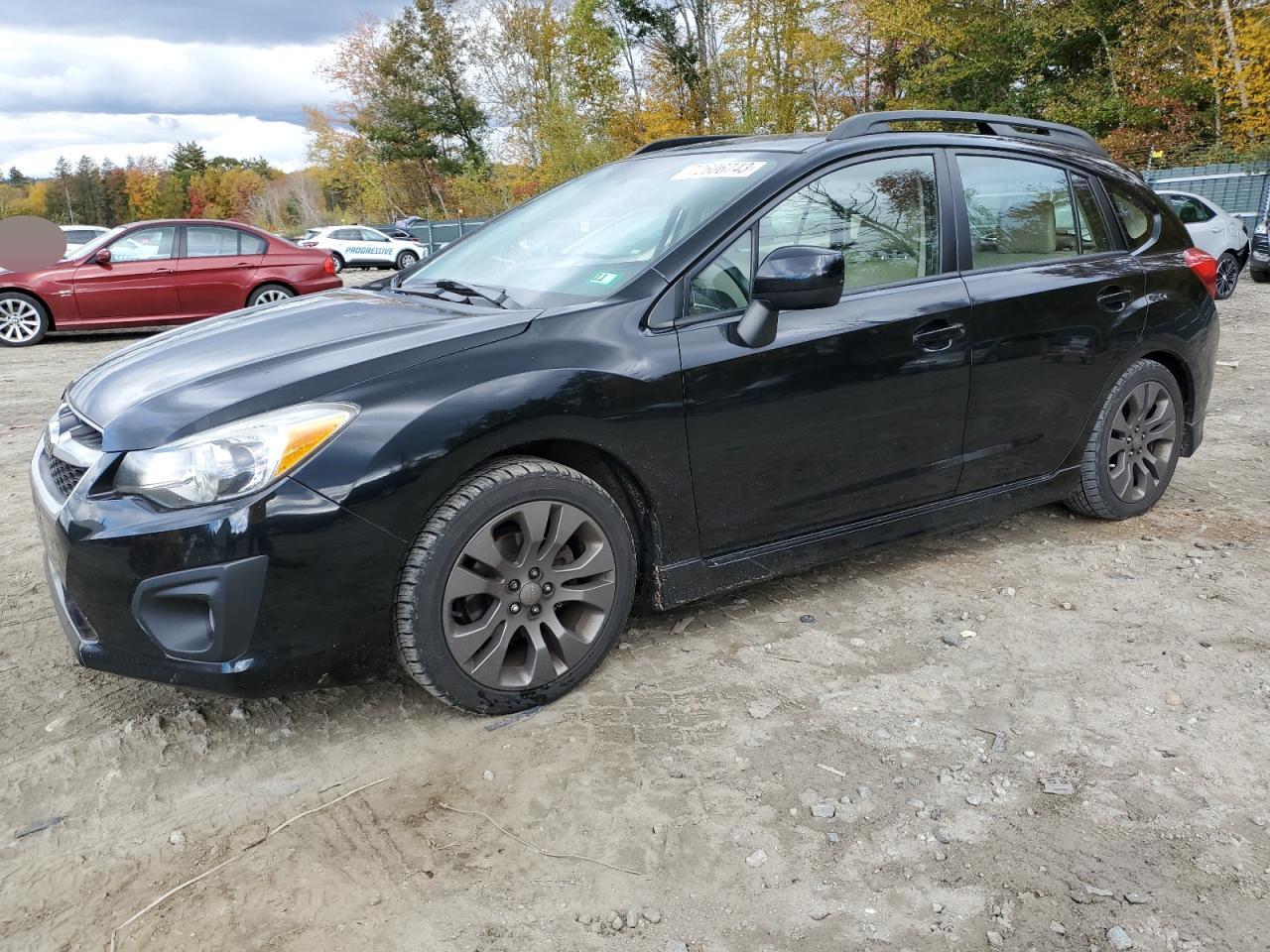 Subaru Impreza 2012