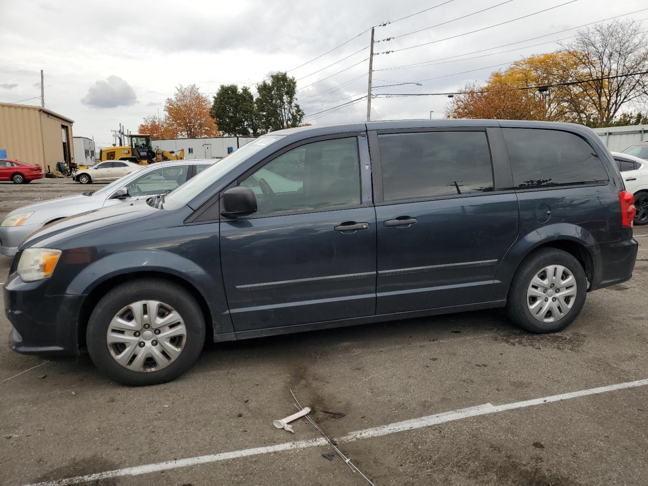 Dodge Grand caravan 2014