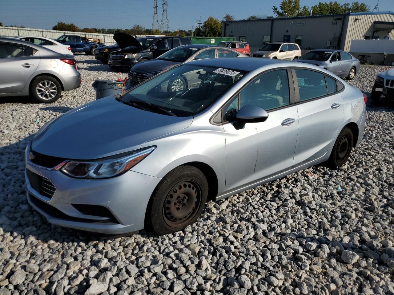 Chevrolet Cruze 2017