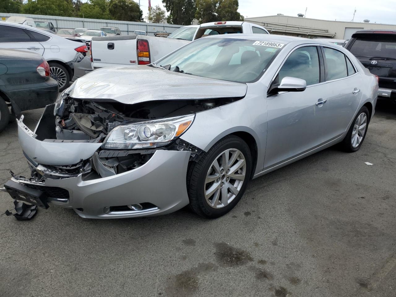 Chevrolet Malibu limited 2016