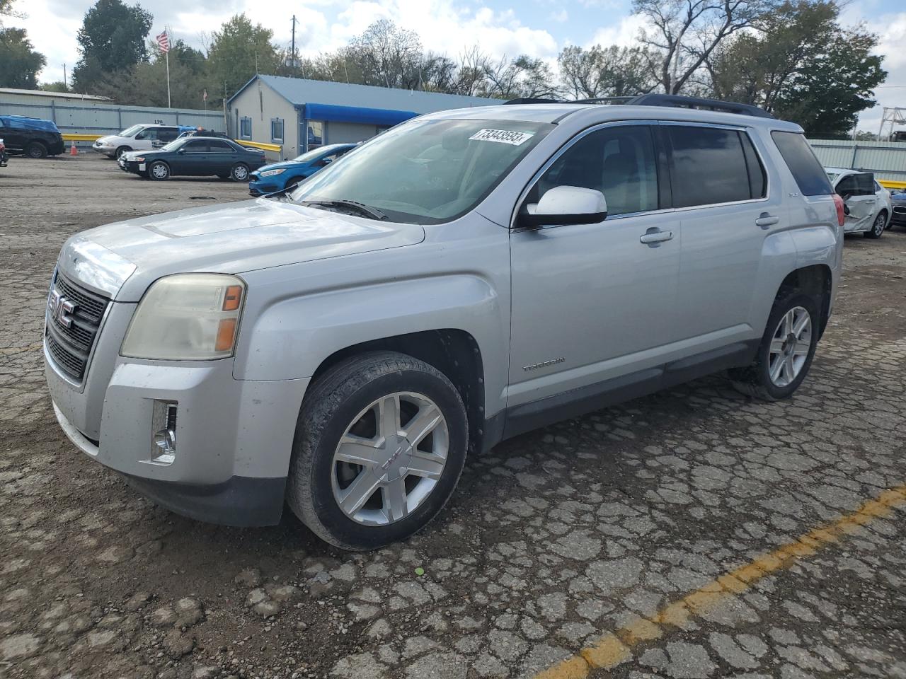 Gmc Terrain 2010