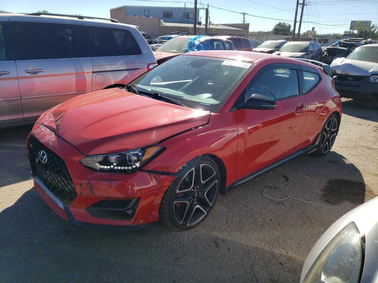 Hyundai Veloster n 2022