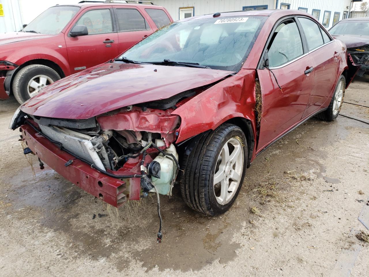 Pontiac G6 base 2008