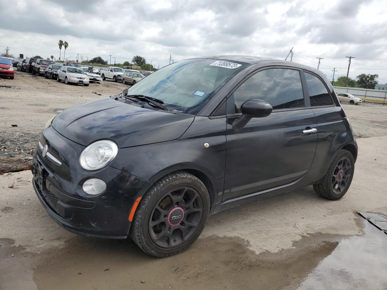 Fiat 500 2013