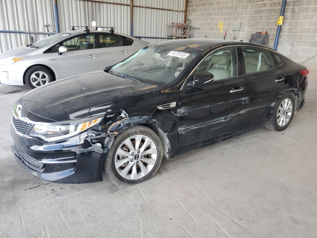 Kia Optima 2018