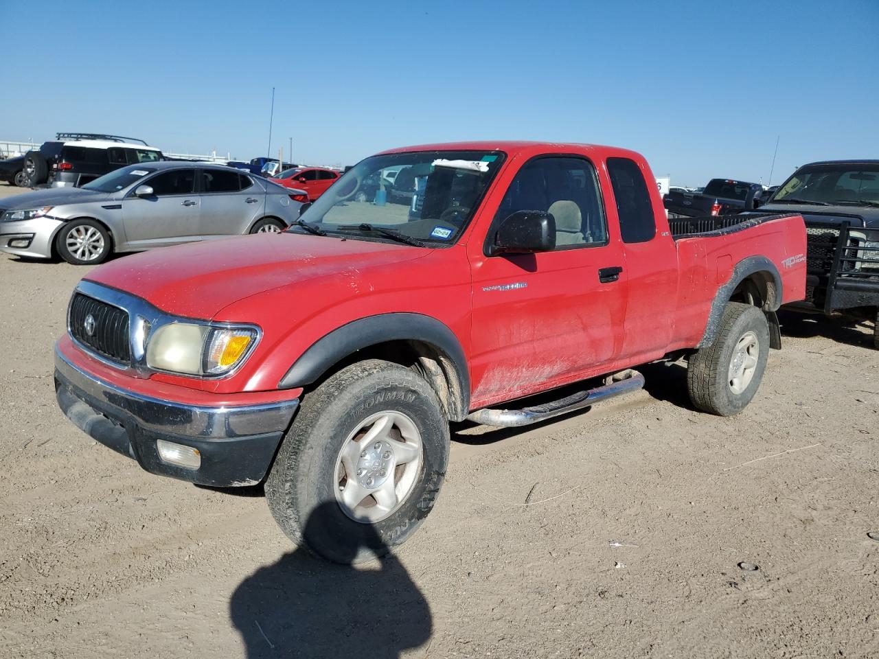 Toyota Tacoma 2002