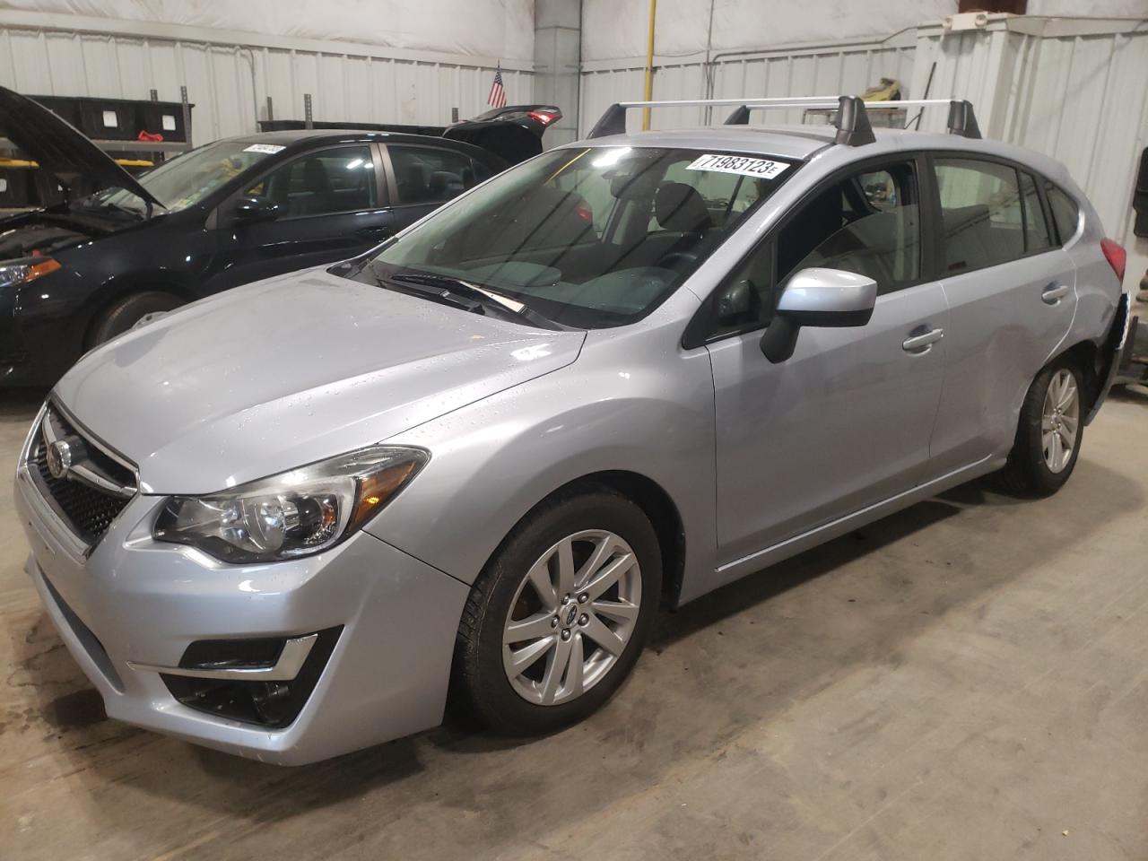 Subaru Impreza 2015