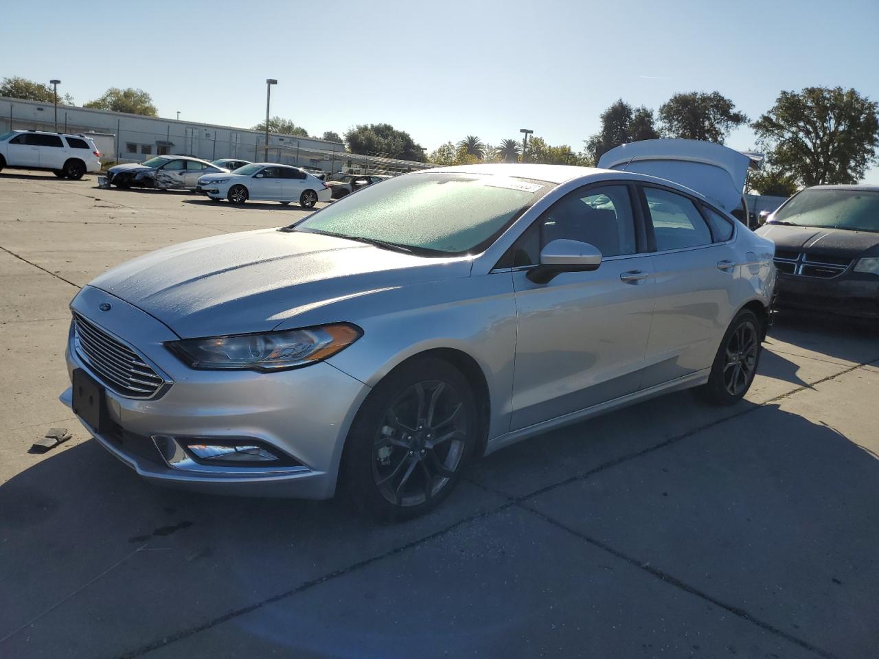 Ford Fusion 2018