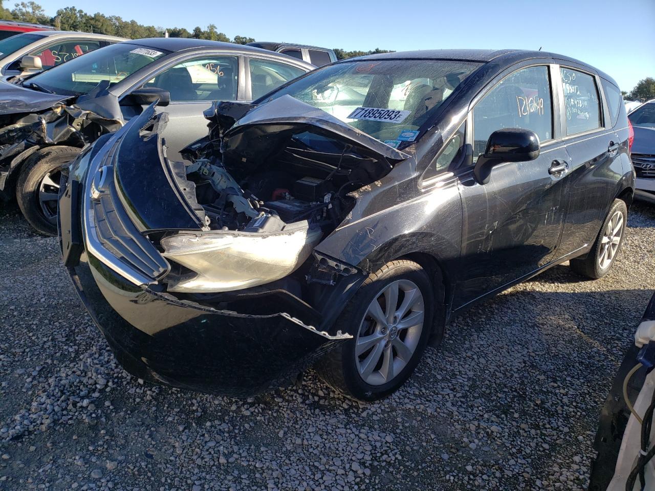 Nissan Versa note 2014