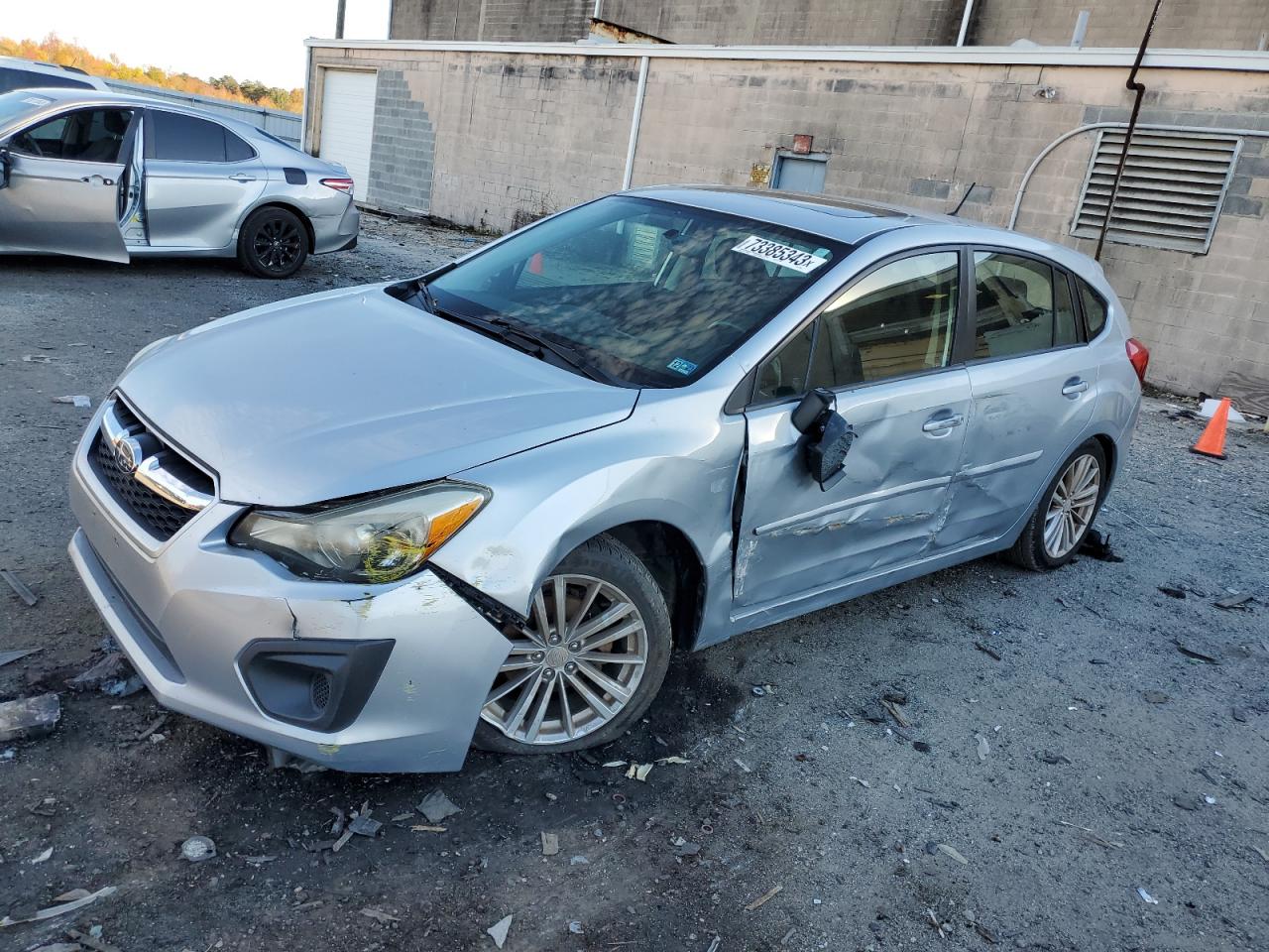 Subaru Impreza 2012